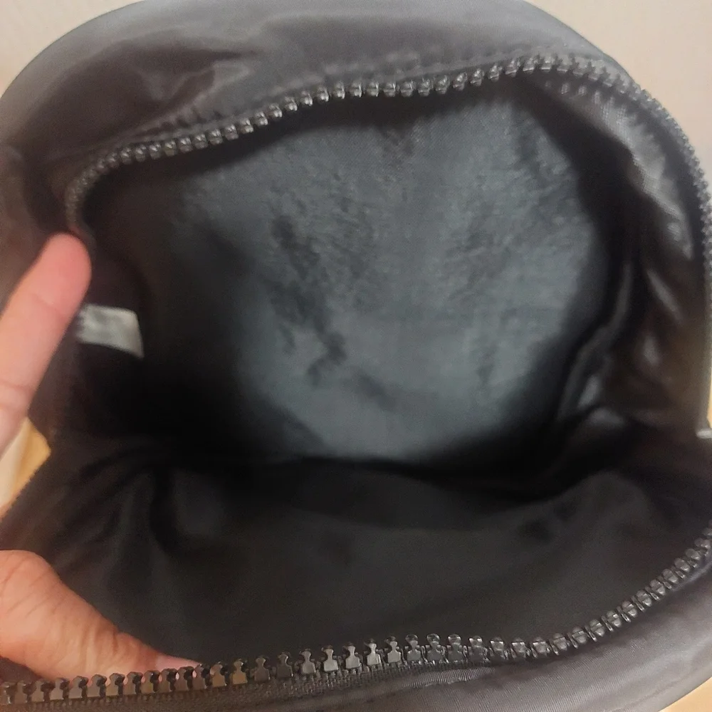 NWT Girl's Justice Sport Mini Backback Purse/Bag Black w/colors
